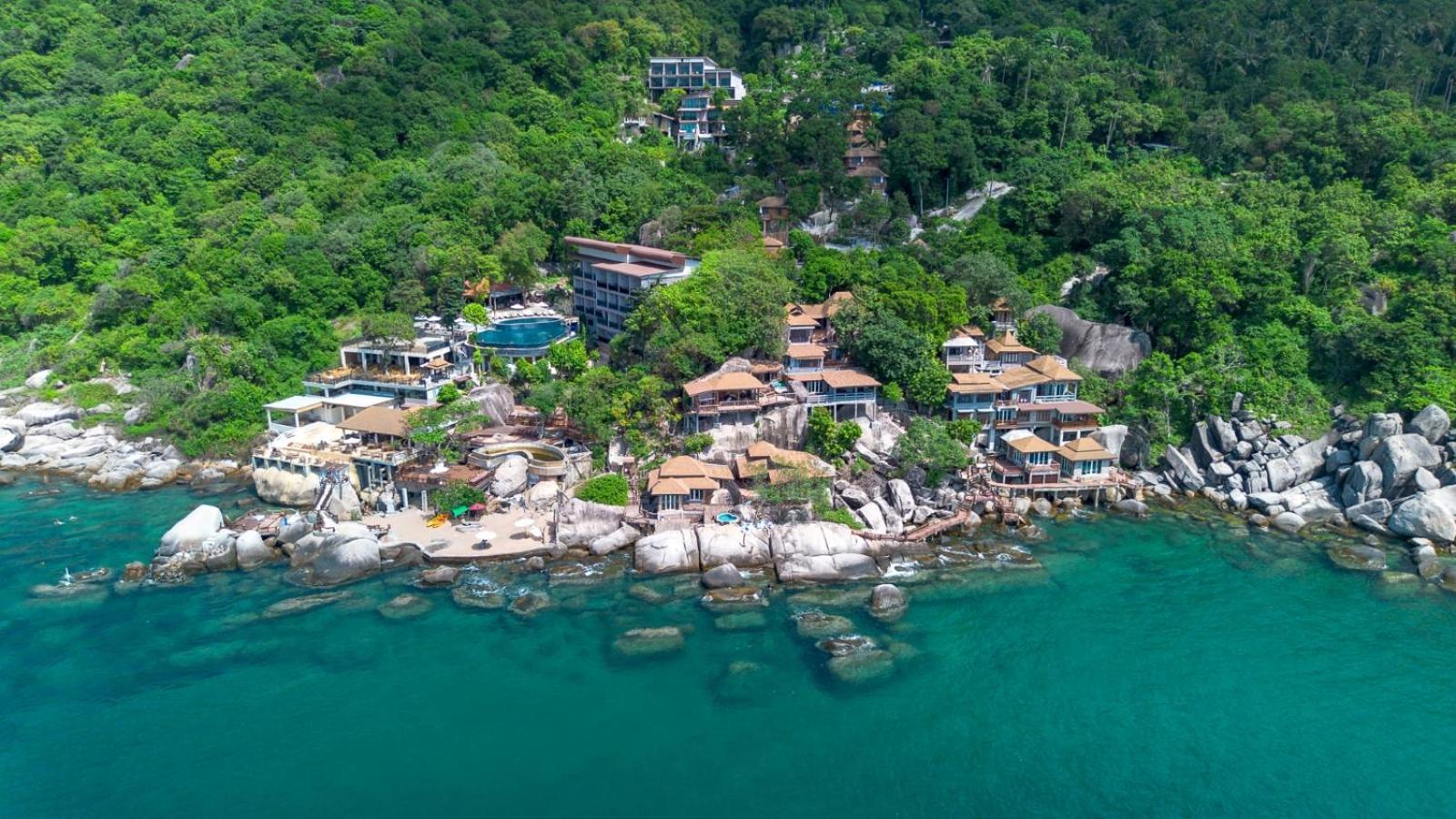 Dusit Buncha Koh Tao By Riya Group Otel Dış mekan fotoğraf