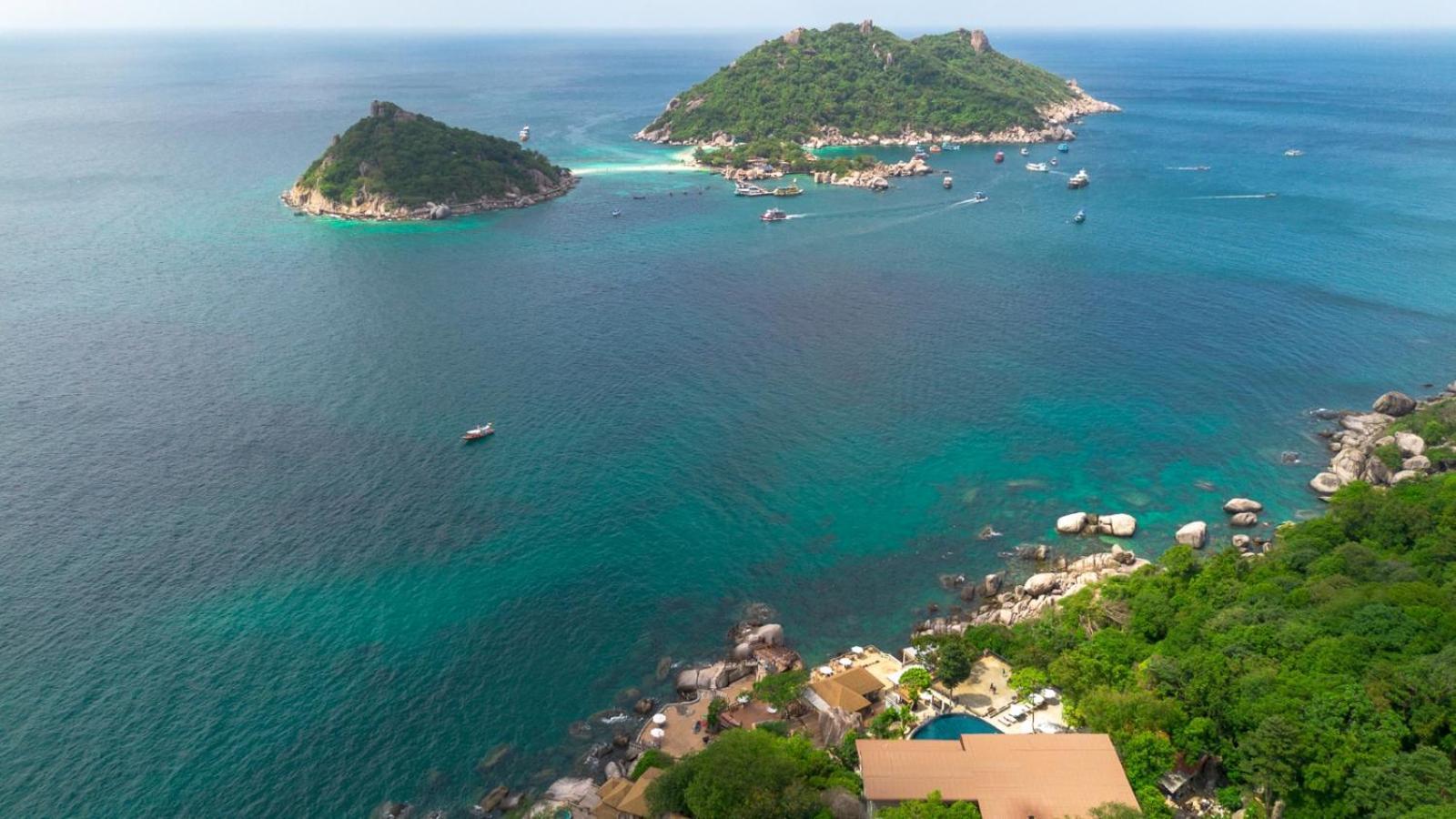 Dusit Buncha Koh Tao By Riya Group Otel Dış mekan fotoğraf