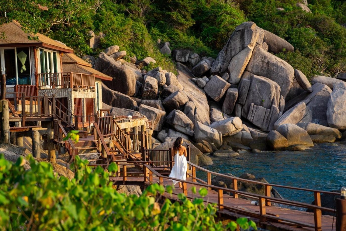 Dusit Buncha Koh Tao By Riya Group Otel Dış mekan fotoğraf