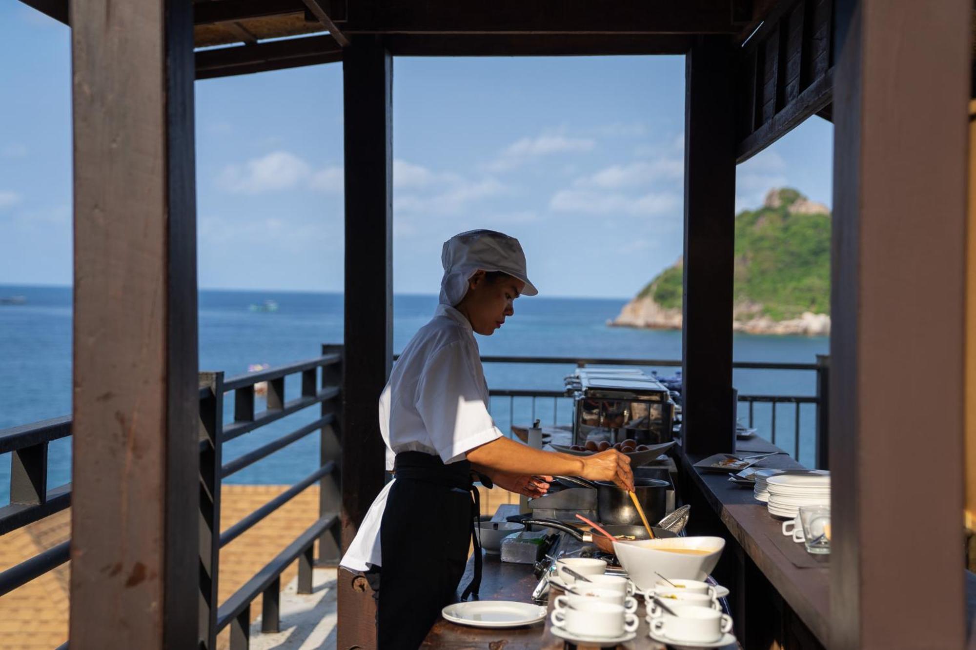 Dusit Buncha Koh Tao By Riya Group Otel Dış mekan fotoğraf