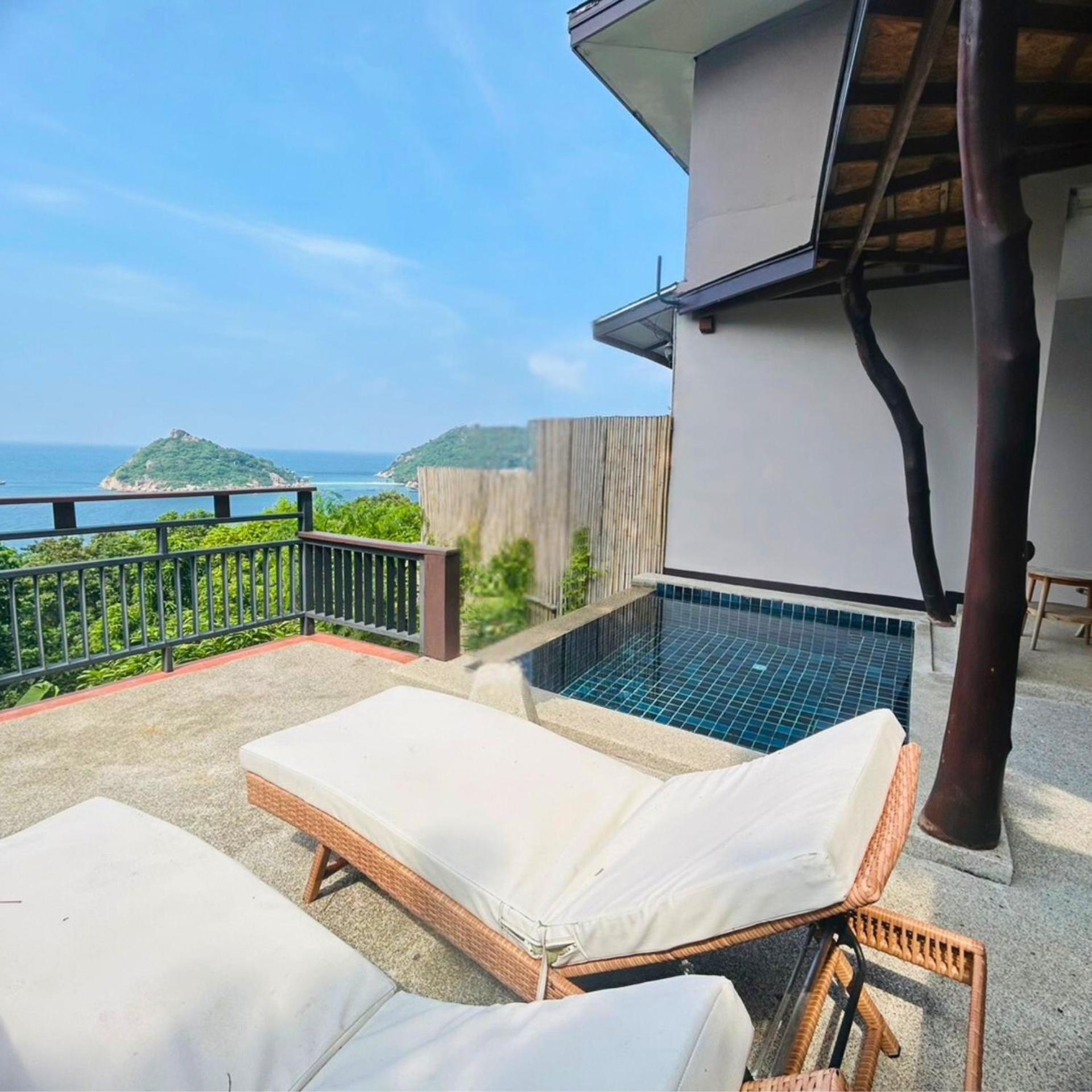 Dusit Buncha Koh Tao By Riya Group Otel Dış mekan fotoğraf